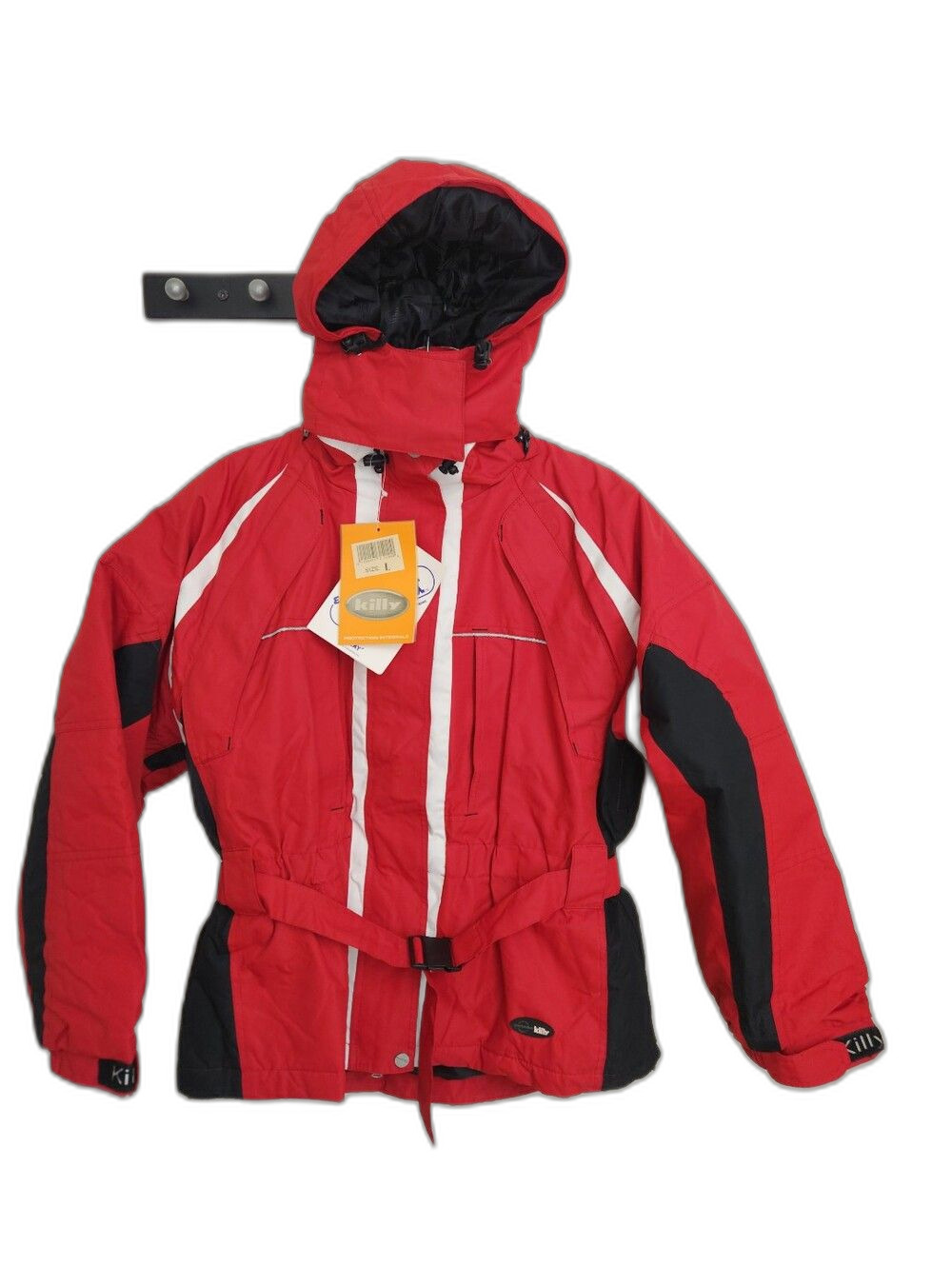 Killy Ski Women's Red Jacket NWT Deadstock Size L. #E09
